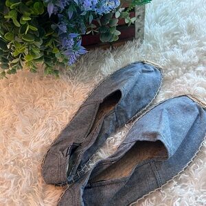 Soludos by J crew Blue Espadrilles